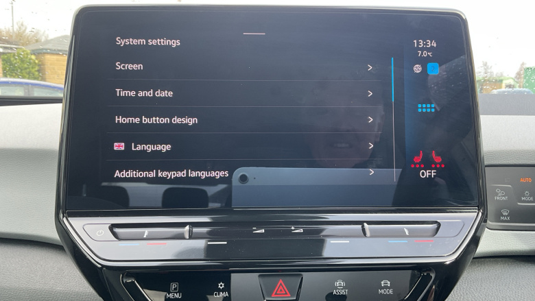 Volkswagen ID.3 150kW Business Pro Performance 58kWh 5dr Auto Electric Hatchback